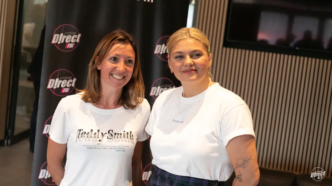 La rencontre avec Louane au Salon Paraiges